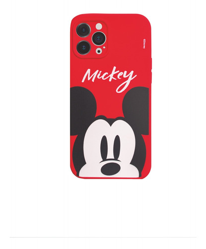 Funda Silicone Case Pc Disney Mickey Para Samsung A01 Core