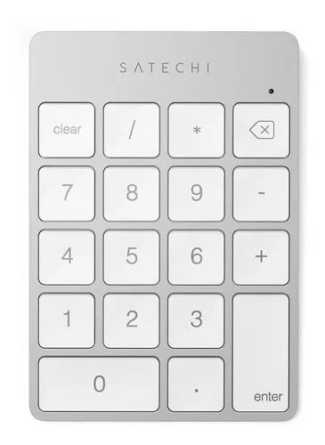 Teclado inalámbrico satechi sale