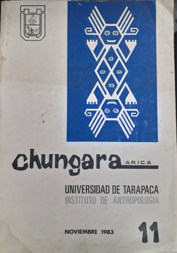3935 Revista Chungara- Arica N° 11- Arqueologia- Historia-
