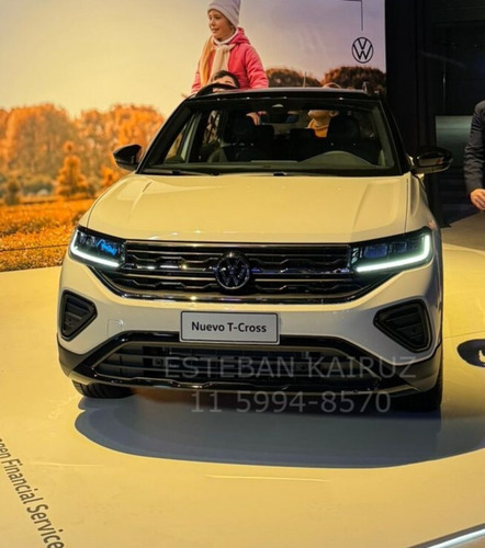 Volkswagen T-Cross 1.0 200 Tsi Comfortline Aut