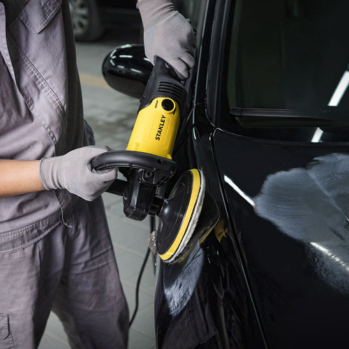 Pulidora Stanley Sp137k 1300w C/velocidad Variable Y Maletín