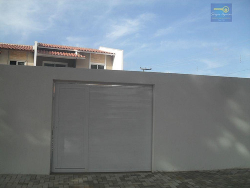 Imagem 2 de 24 de Sobrado Residencial À Venda, Divineia, Aquiraz. - Codigo: Ca0175 - Ca0175