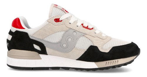 Zapatilla Saucony Shadow 5000 Hombre White/black/red
