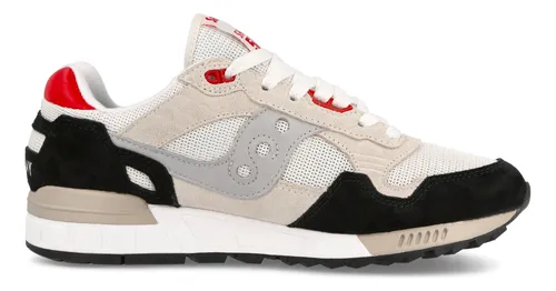 Zapatilla Saucony Shadow 5000 Hombre White/black/red