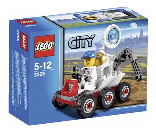 Lego City Space Moon Buggy 3365  -37 Piezas