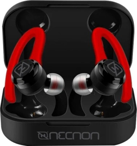 Audífonos In-ear - Nencnon - Ntws-sport Nbabns25as - Color Rojo