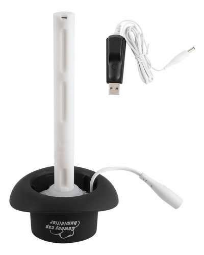 Mini Humidificador En Forma De Sombrero, Alimentado Por Usb,