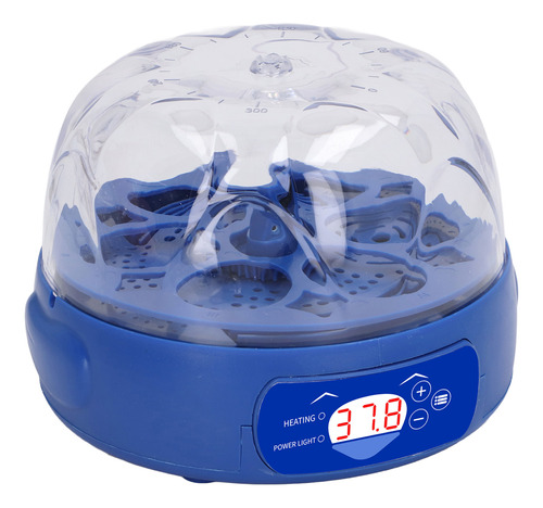 Incubadora De Huevos 6 Huevos 15w Azul Automática