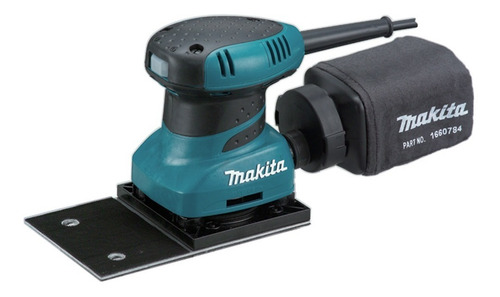 Lijadora Orbital De Acabado Makita Bo4566 200w 100x164mm