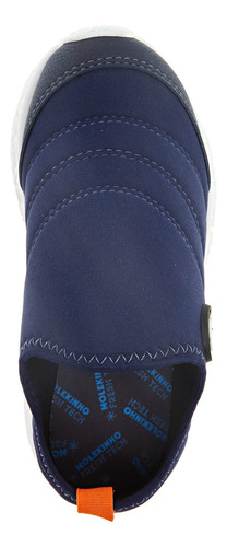 Tênis Infantil Casual Slip On Molekinho