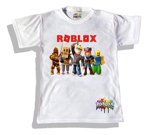 Remera Roblox Niños