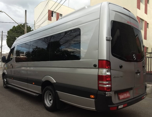 Imagem 5 de 14 de Mercedes Sprinter 515 Big Ano 2018 Completa Ais Ref 895