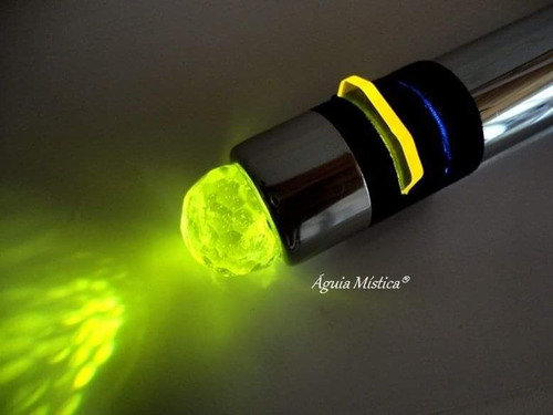 Imagem 7 de 7 de Lanterna Cromoterapia Cromatico Com Cristal Esfera Límpido