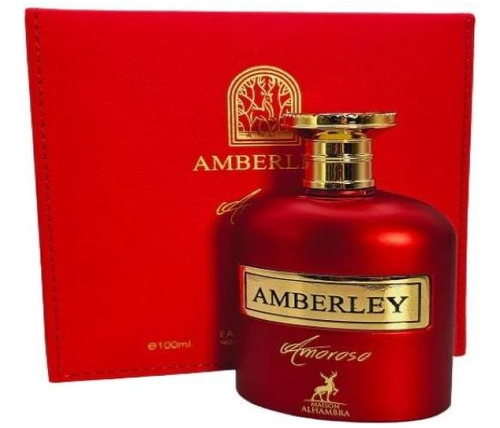 Perfume Maison Alhambra Amberley Amoroso Edp 100ml Unisex.