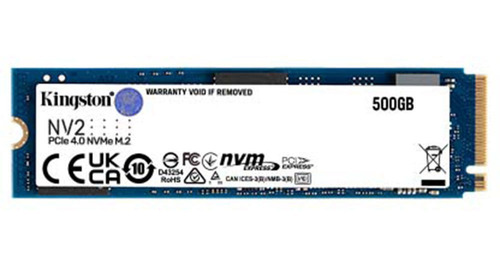 Unidad Ssd Kingston Nv2 500gb De Capacidad M.2 Nvme Pcie 4.0