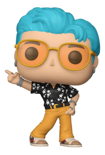 Funko Pop Bts Dynamite - Rm Nam Joon #218 Nuevo Vinilo