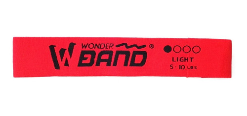 Bandas Elásticas Tela Wonder X Unidad Para Gym Deporte Casa 