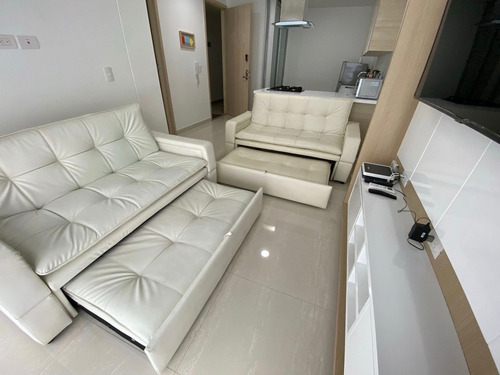 Imagen 9 de 18 de Venta De Apartaestudio Amoblado En Cielo Mar.
