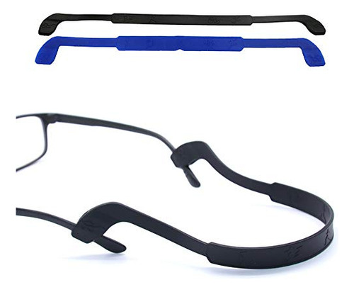 Correa De Gafas, Antideslizante De Silicona Para Gafas, Rete