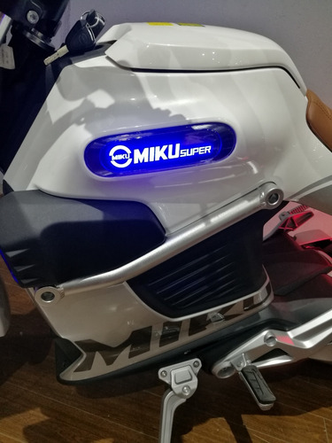 Imagen 7 de 25 de Moto Electrica Super Miku Max Litio No Anger No Robo S