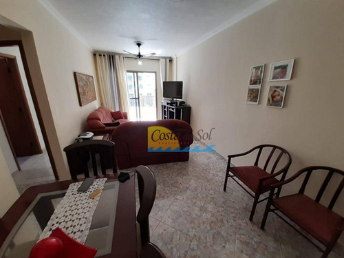 Apartamento Com 2 Dormitórios À Venda, 76 M² Por R$ 297.000 - Aviação - Praia Grande/sp - Ap15663