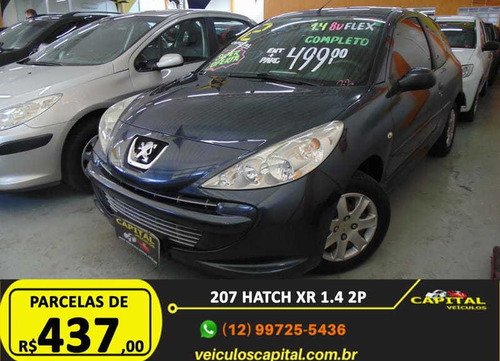 Imagem 2 de 12 de Peugeot 207 Hatch Xr 1.4 8v Flex 2p