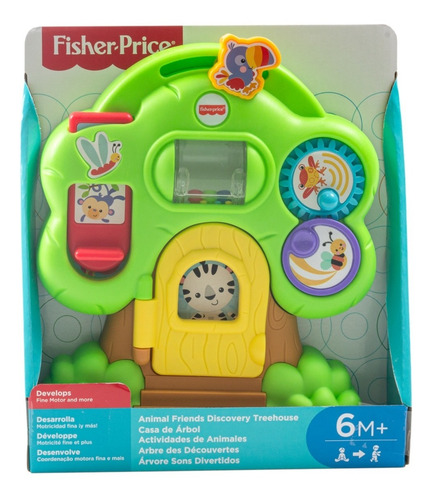 Árvore Sons Divertidos Fisher-price Cmv94 Mattel