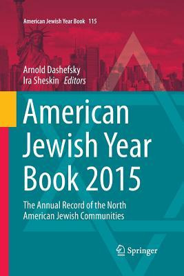 Libro American Jewish Year Book 2015 : The Annual Record ...