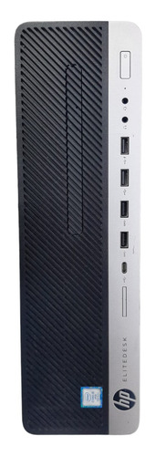 Equipo Hp Elitedesk Pc 800 G3 I5 6ta 128g Ssd 8gb Ram W11 (Reacondicionado)