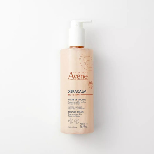 Crema De Ducha Piel Sensible Avene Xeracalm Nutrition 500ml Fragancia