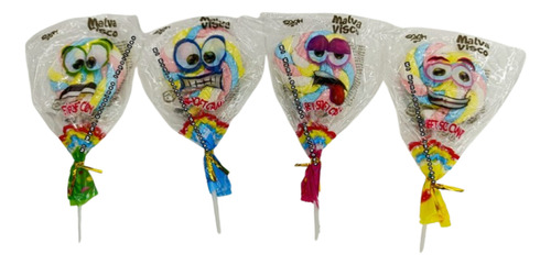 Malvavisco Emociones X 30u Golosinas,paleta,marsmellow,candy