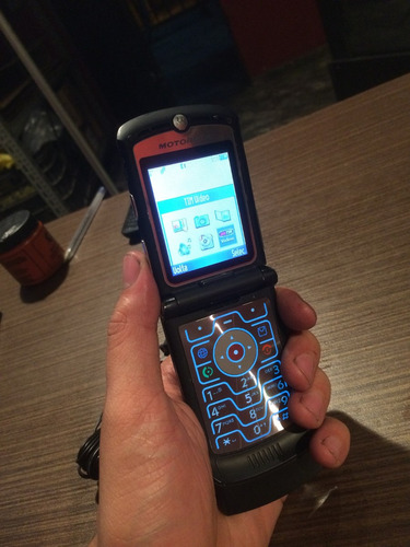 Motorola V3 Black Ótimo Estado