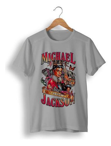 Remera: Michael Jackson Memoestampados