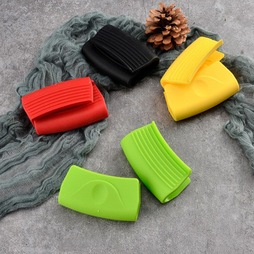 Pinzas Aislantes De Silicona Oven Glove Para Ollas, 4