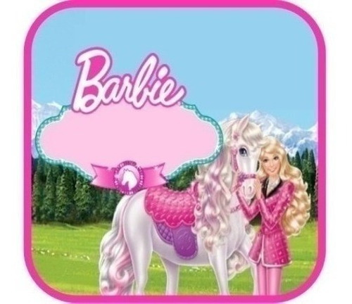 Kit Imprimible Para Tu Fiesta Barbie Una Historia De Ponis
