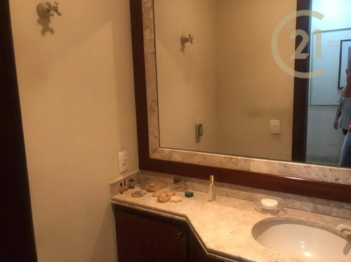 Apartamento Com 3 Suítes Para Alugar, 196 M² Por R$ 5.000/mês - Perdizes - São Paulo/sp - Ap23049