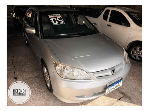 Honda Civic 1.7 LX 16V GASOLINA 4P AUTOMÁTICO