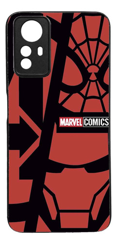 Funda Protector Para Xiaomi Note 12s 4g Marvel Comics