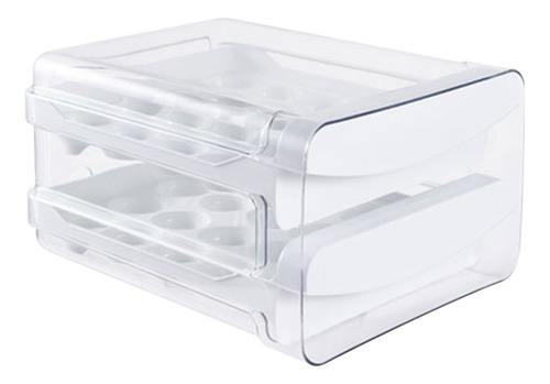 Cajas De Almacenamiento Transparentes T Kitchen, 40 Cajas De