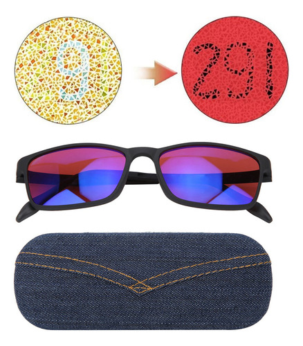 Lentes Para Corregir Daltonismo De Rojo/verde