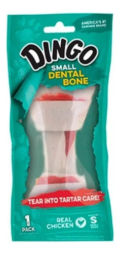 Golosina  Hueso Perros Dingo Dental Medium Bone Masticable
