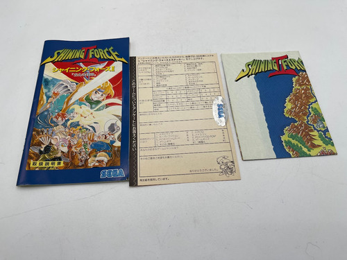 Shining Force Ii Sega Game Megadrive Japones Original 1993