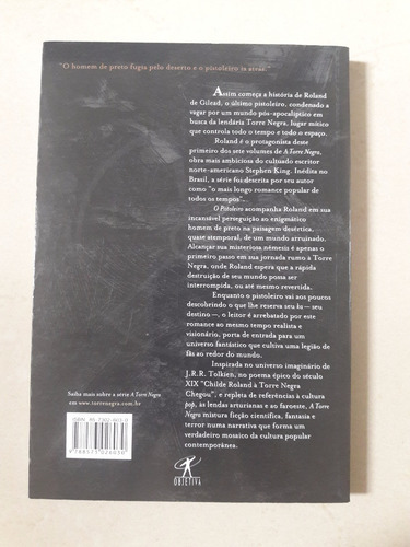 O Pistoleiro - Série Torre Negra, Volume 1