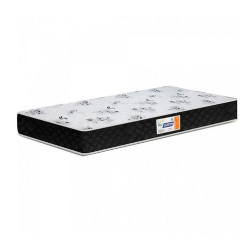 Colchão Solteiro Espuma D33 Supreme Gazin 15x88x188cm Preto
