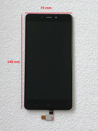 Lcd Display + Touch Screen Xiaomi Redmi Note 4x Negro