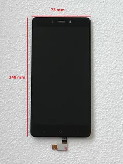 Lcd Display + Touch Screen Xiaomi Redmi Note 4x Negro
