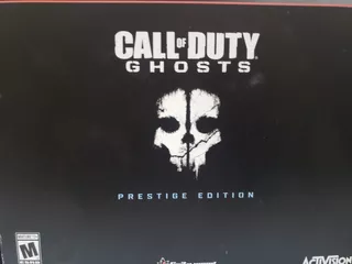 Call Of Duty Ghost Prestige Edition Para Ps3---------mr.game