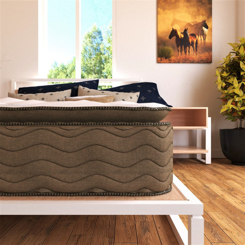 Colchon Restonic Ita Ortopedico Queen Size Restonic
