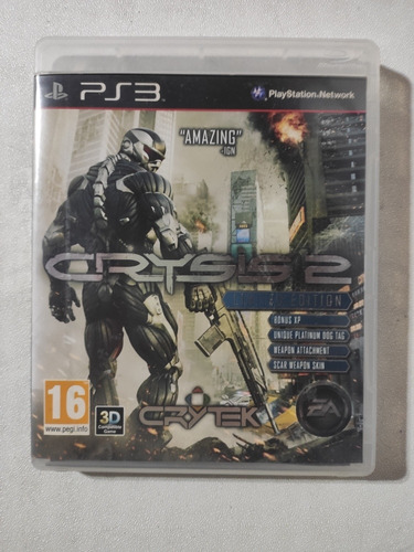 Crysis 2. Ps3 Fisico