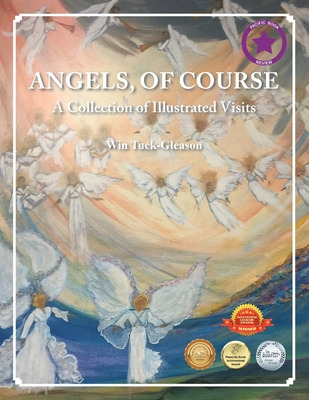 Libro Angels, Of Course: A Collection Of Illustrated Visi...